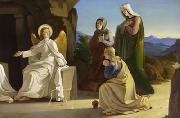 Ludwig Ferdinand Schnorr von Carolsfeld Three Marys at the Tomb of Christ Sweden oil painting artist